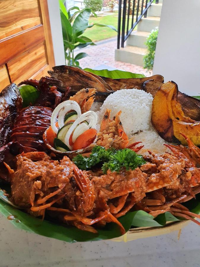 A Villas Resort & Restaurant Zamboanguita  Eksteriør bilde